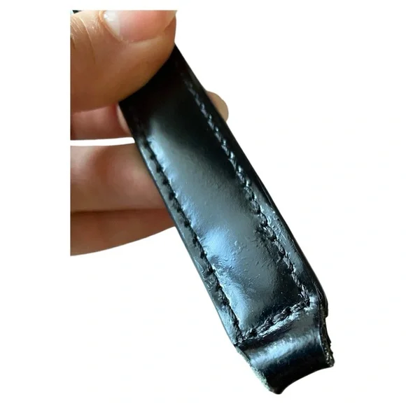 3.1 Phillip Lim 2012 ADXIAL PATCHWORK PATENT LEATHER CROSSBODY CAMERA BAG - Picture 9 of 14